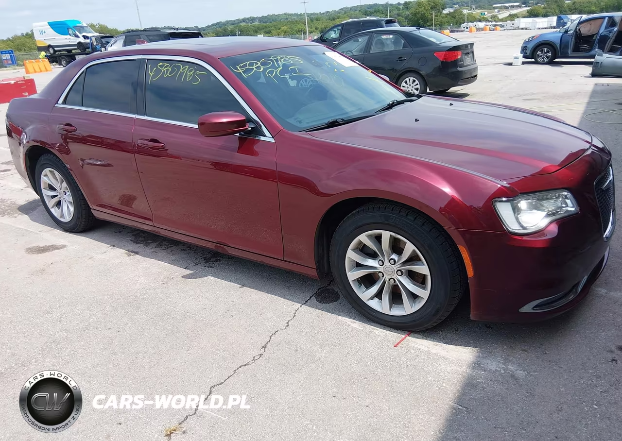 2016 Chrysler 300 Anniversary Edition VIN:2C3CCAAG6GH135080 - 1