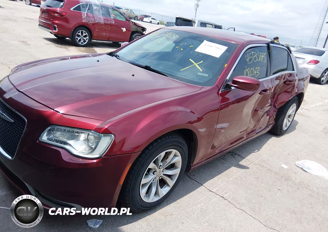2016 Chrysler 300 Anniversary Edition VIN:2C3CCAAG6GH135080 - 2