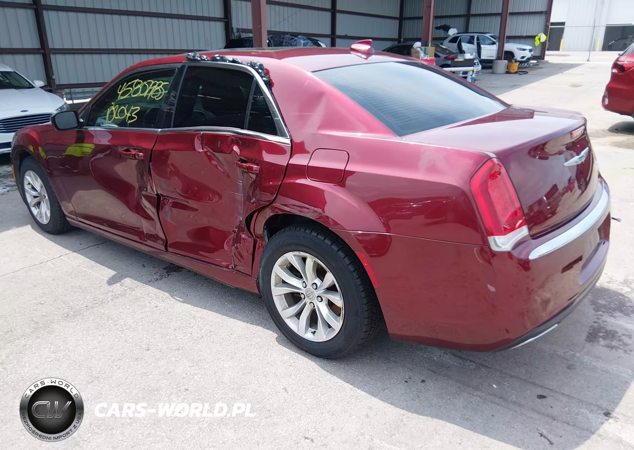 2016 Chrysler 300 Anniversary Edition VIN:2C3CCAAG6GH135080 - 3