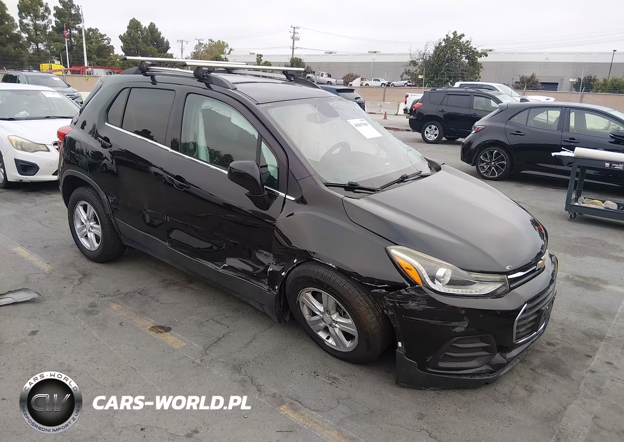 2017 Chevrolet Trax Lt