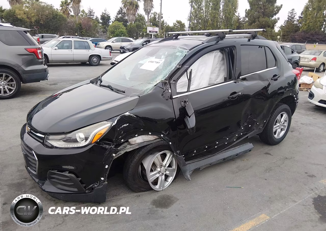 2017 Chevrolet Trax Lt VIN:3GNCJPSB3HL184096 - 2