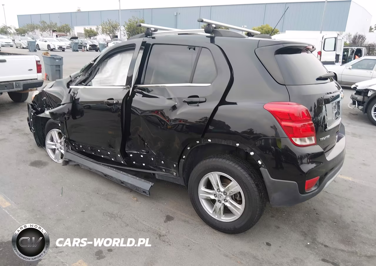 2017 Chevrolet Trax Lt VIN:3GNCJPSB3HL184096 - 3