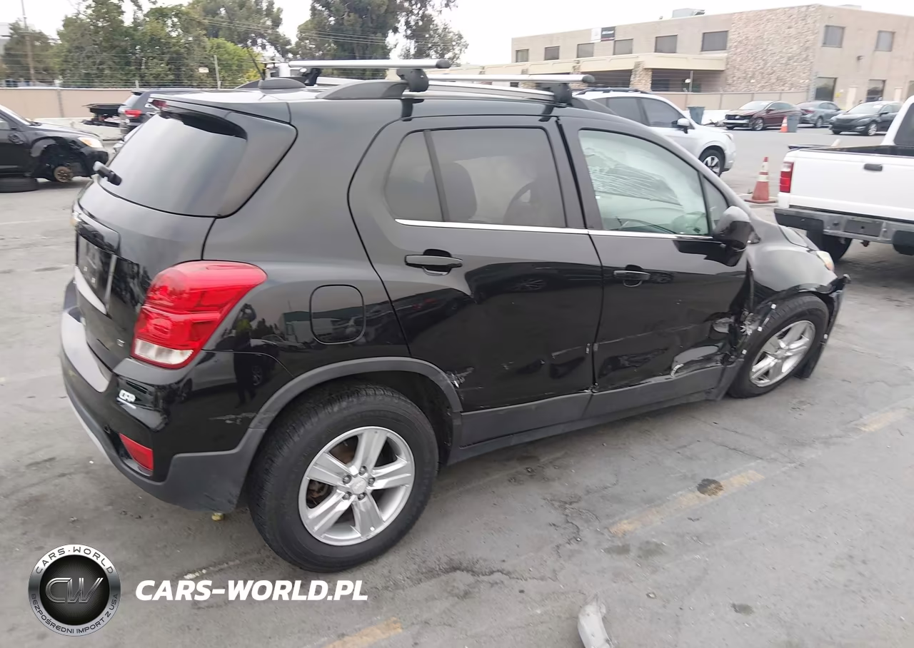 2017 Chevrolet Trax Lt VIN:3GNCJPSB3HL184096 - 4