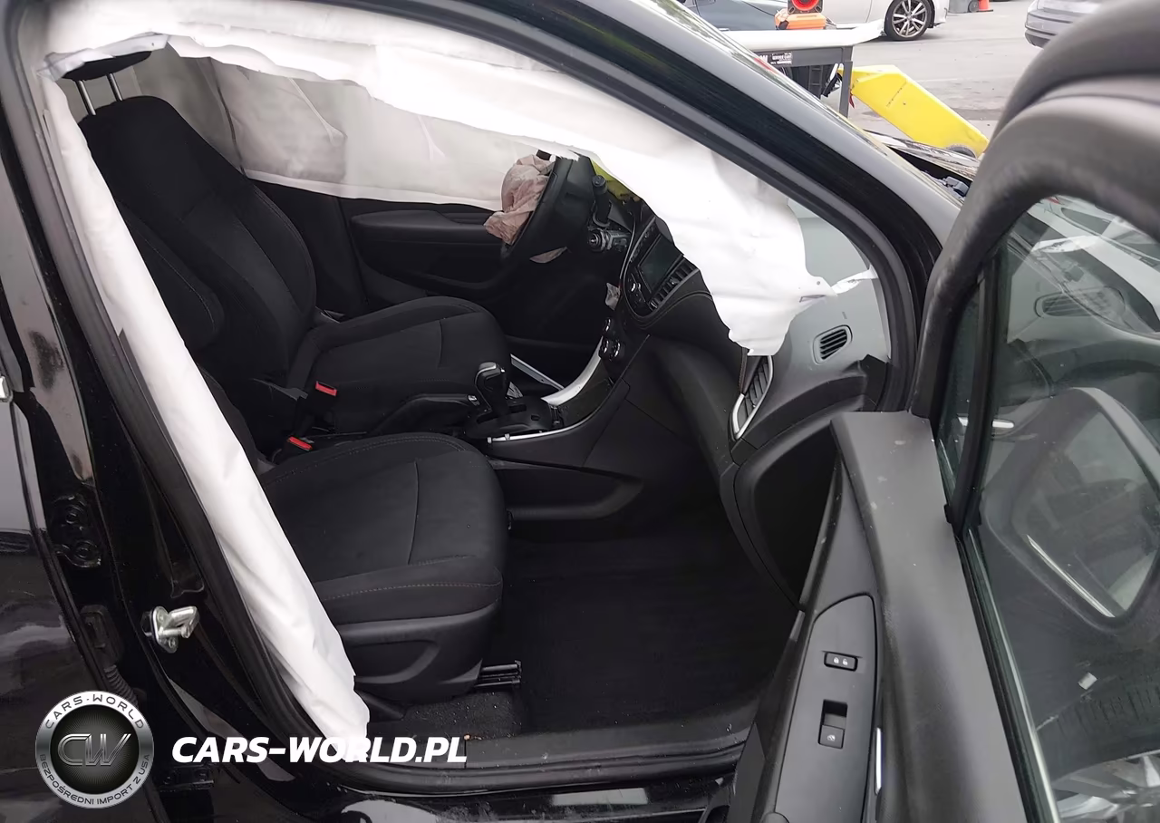 2017 Chevrolet Trax Lt VIN:3GNCJPSB3HL184096 - 5