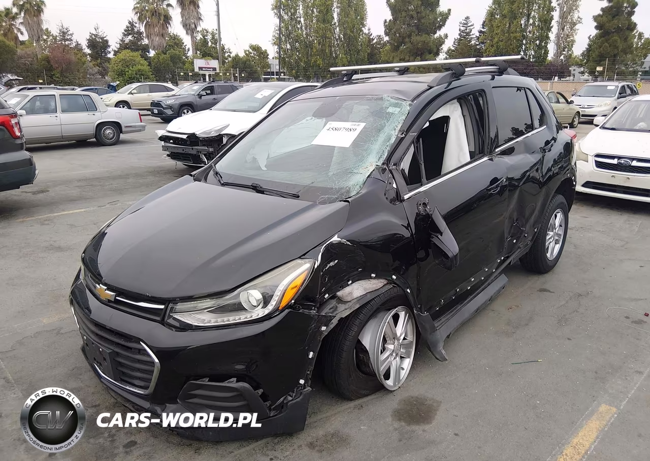 2017 Chevrolet Trax Lt VIN:3GNCJPSB3HL184096 - 6