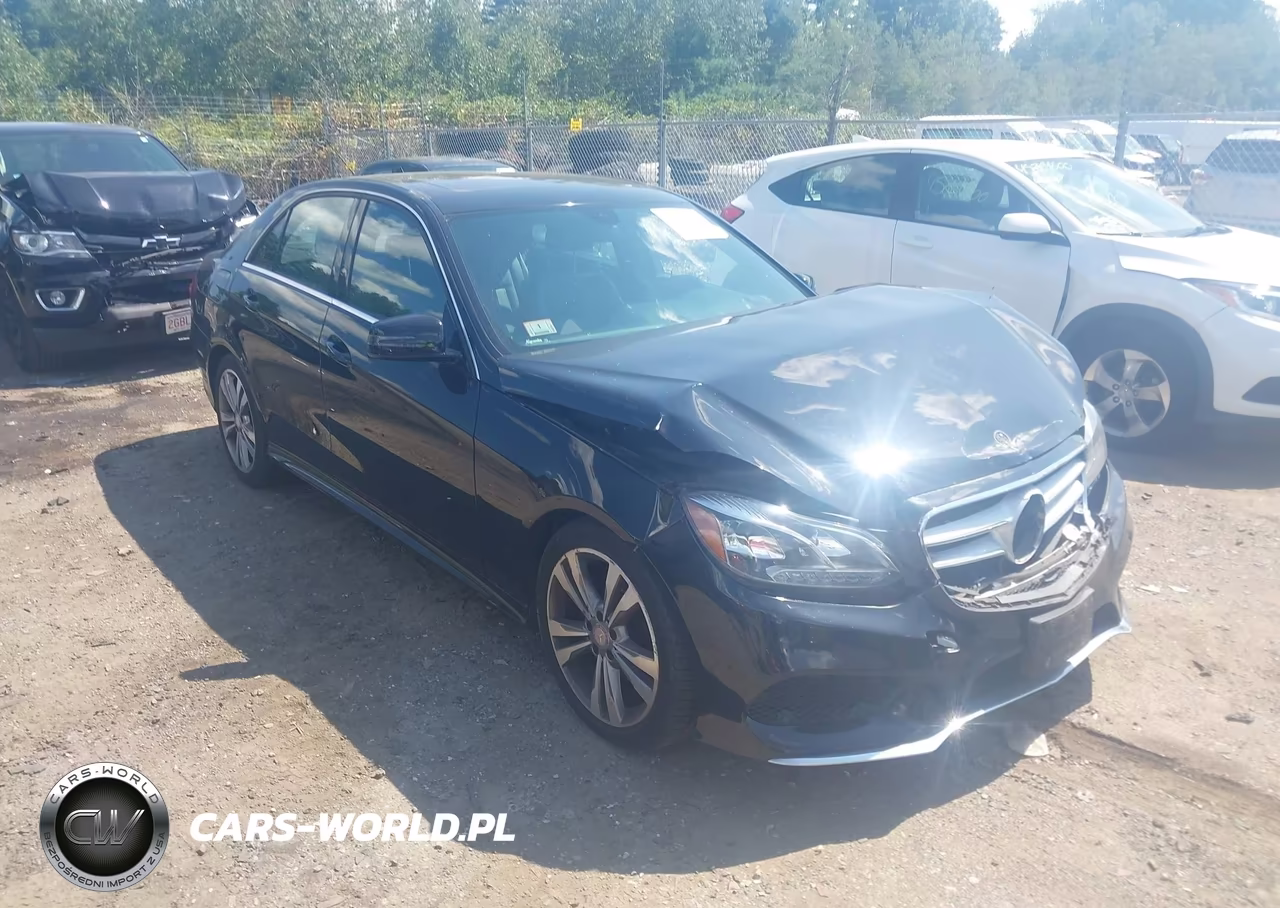 2016 Mercedes-Benz E 350 4Matic – zdjęcie 1 z 16