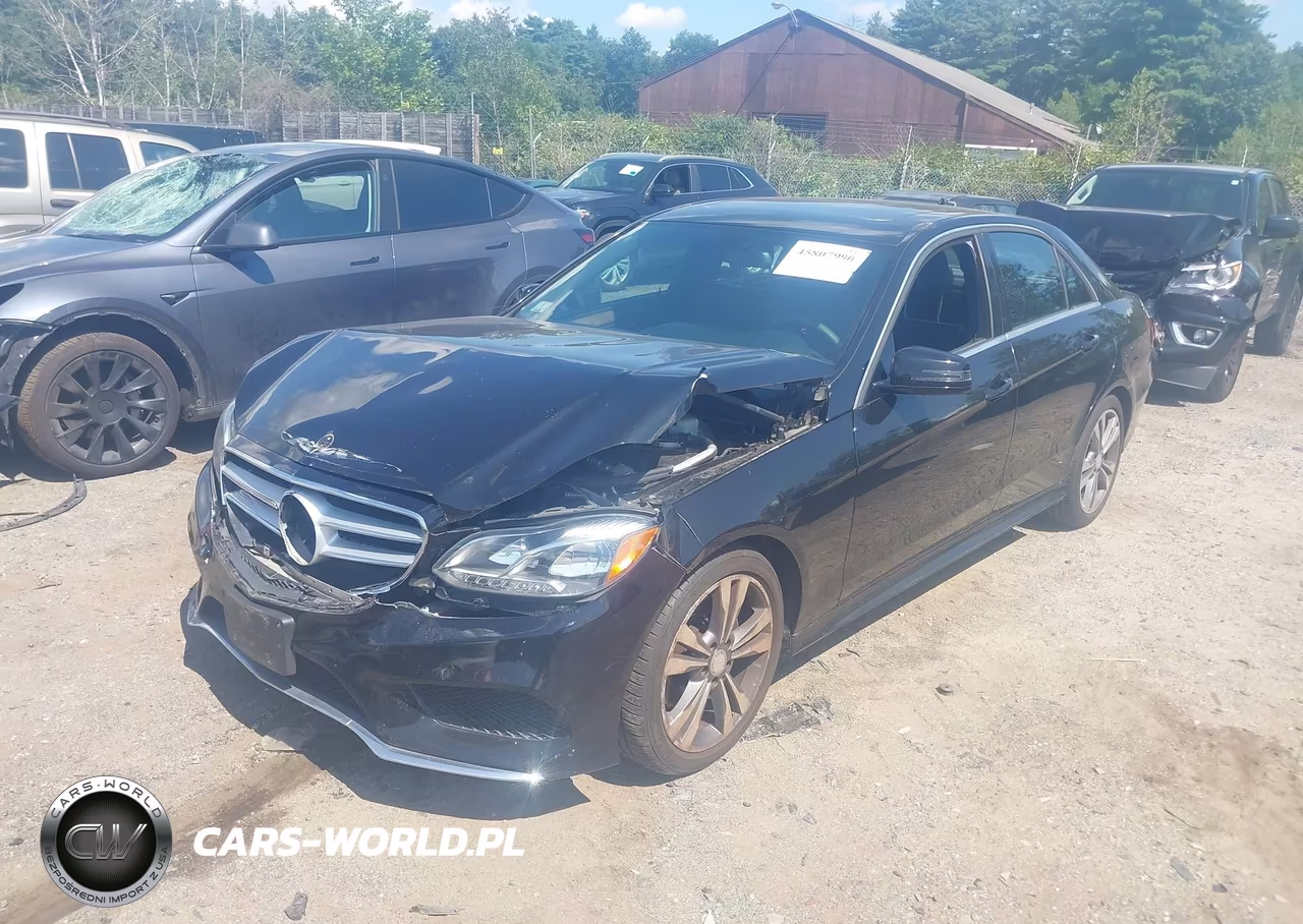 2016 Mercedes-Benz E 350 4Matic VIN:WDDHF8JB4GB189580 - 2