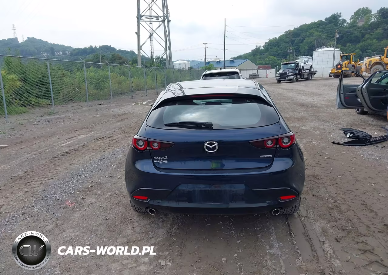 2024 Mazda Mazda3 2.5 S Select Sport VIN:JM1BPAKM0R1703051 - 17