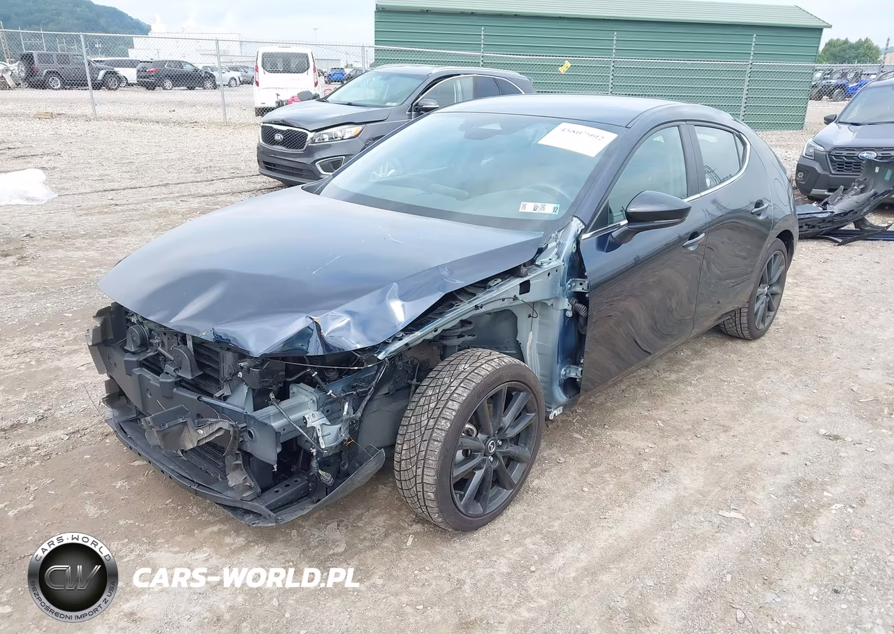 2024 Mazda Mazda3 2.5 S Select Sport VIN:JM1BPAKM0R1703051 - 2