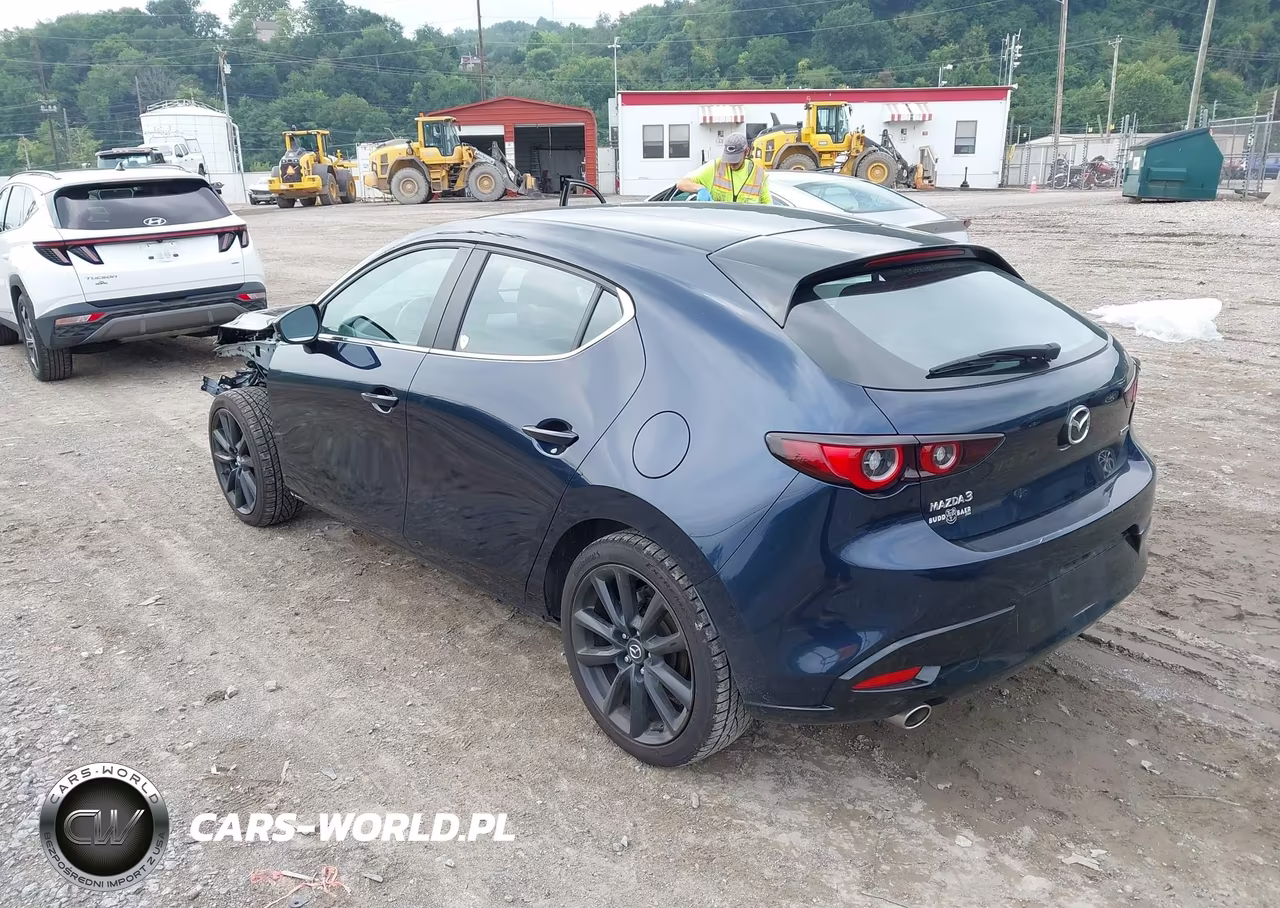 2024 Mazda Mazda3 2.5 S Select Sport VIN:JM1BPAKM0R1703051 - 3