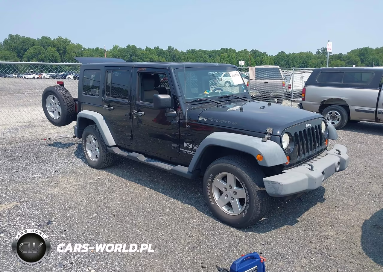 2009 Jeep Wrangler Unlimited X