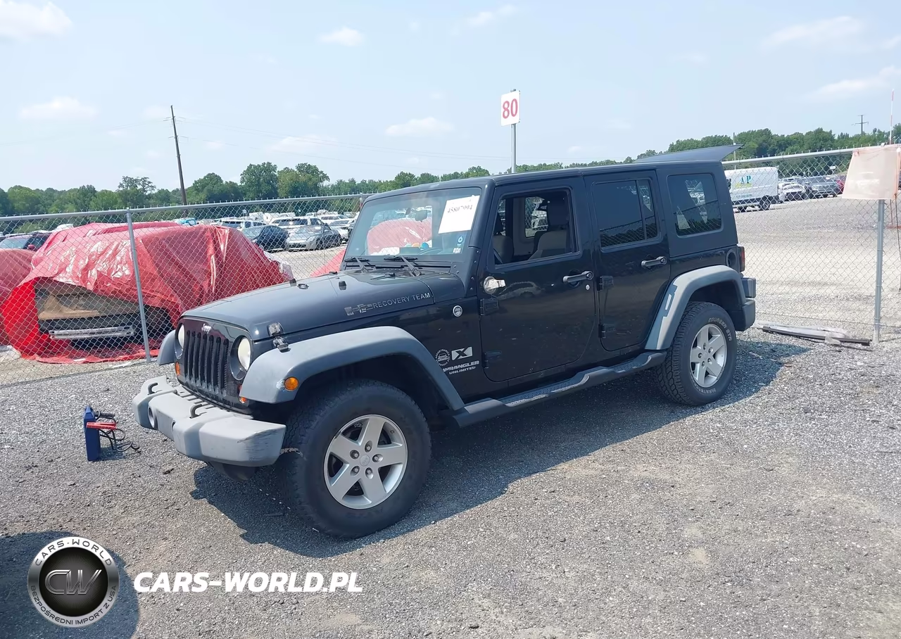 2009 Jeep Wrangler Unlimited X VIN:1J4GA39199L773063 - 2