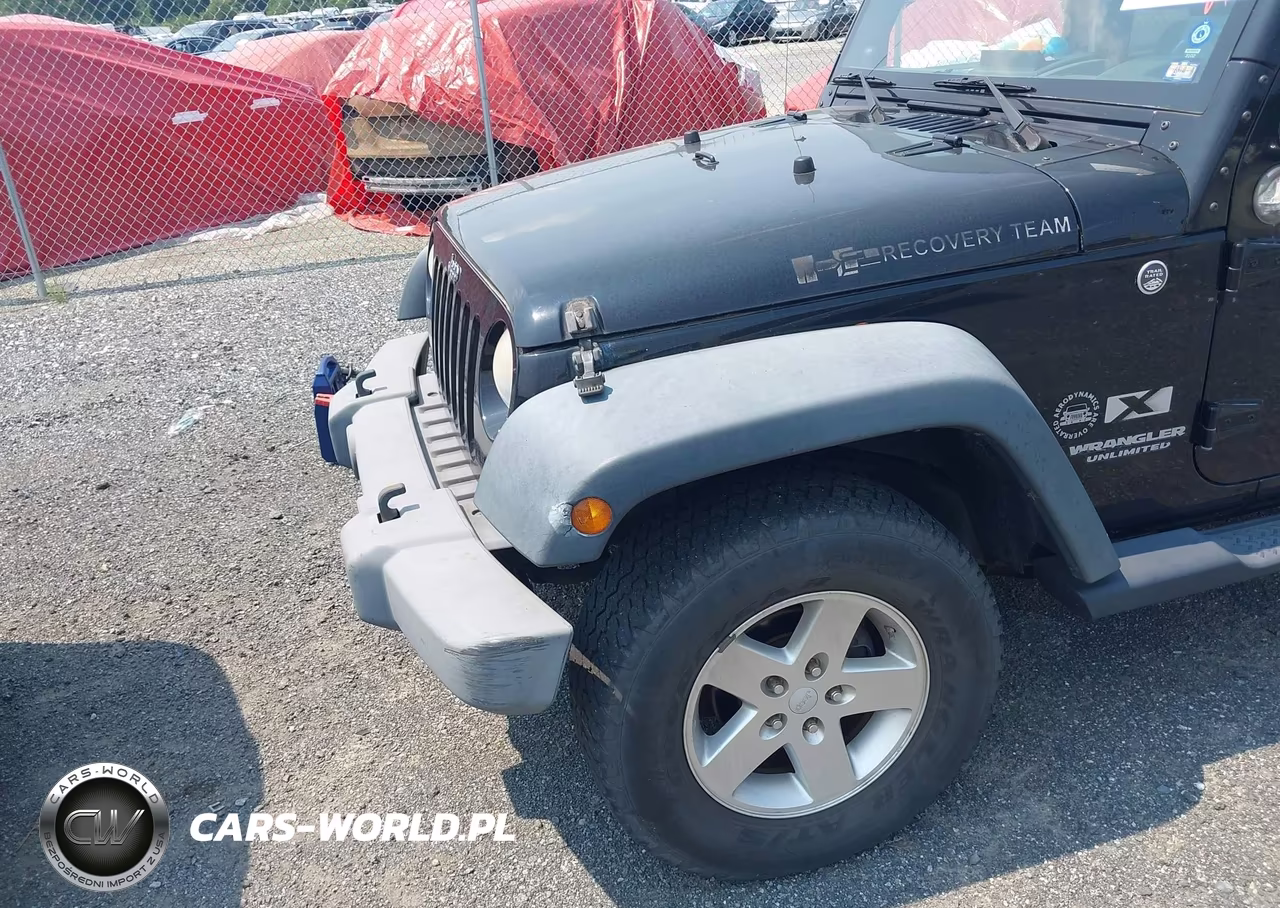 2009 Jeep Wrangler Unlimited X VIN:1J4GA39199L773063 - 6