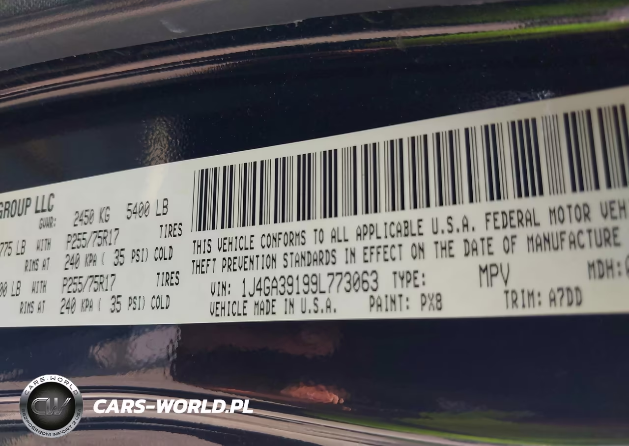 2009 Jeep Wrangler Unlimited X VIN:1J4GA39199L773063 - 9