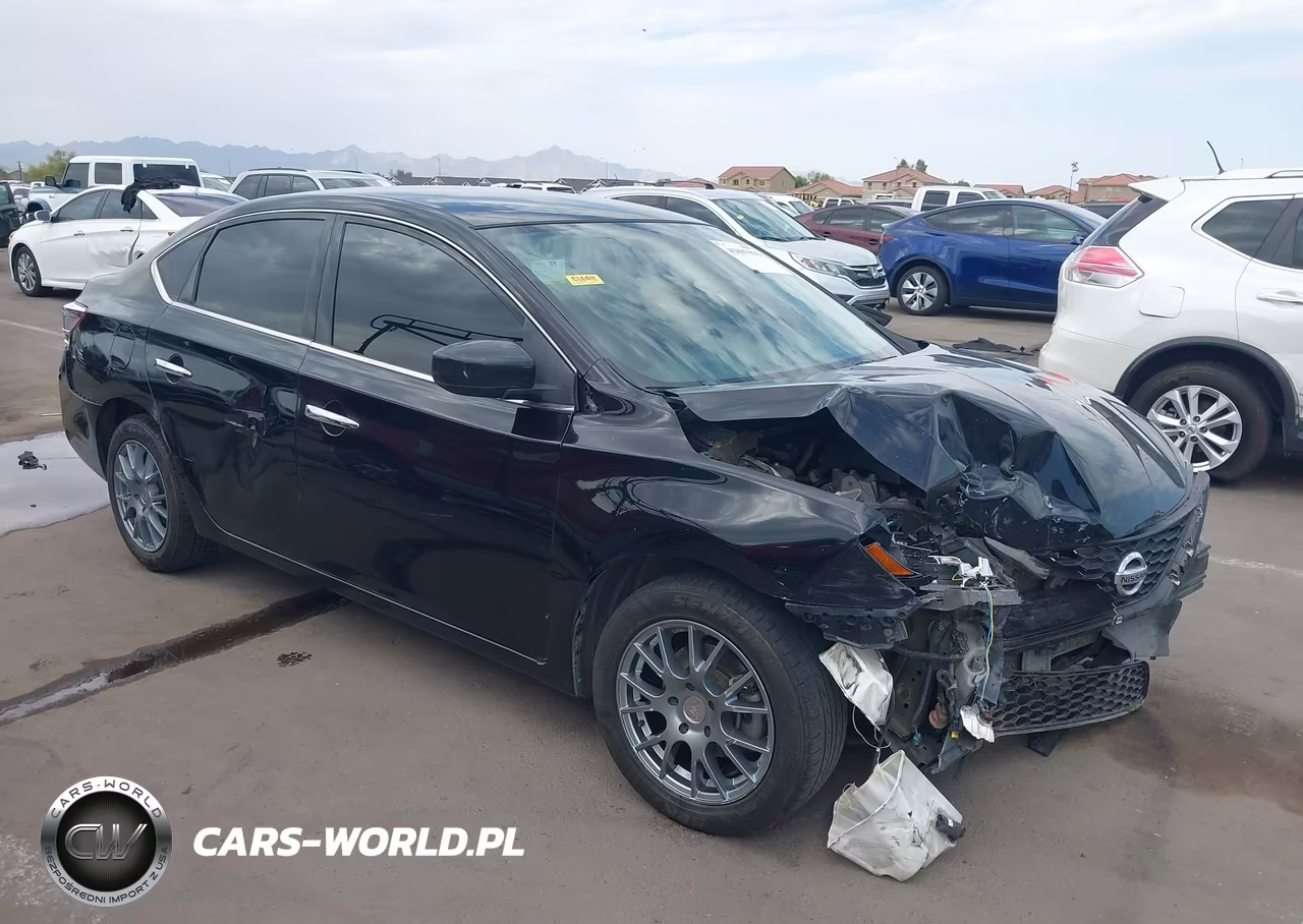 2017 Nissan Sentra S – zdjęcie 1 z 16
