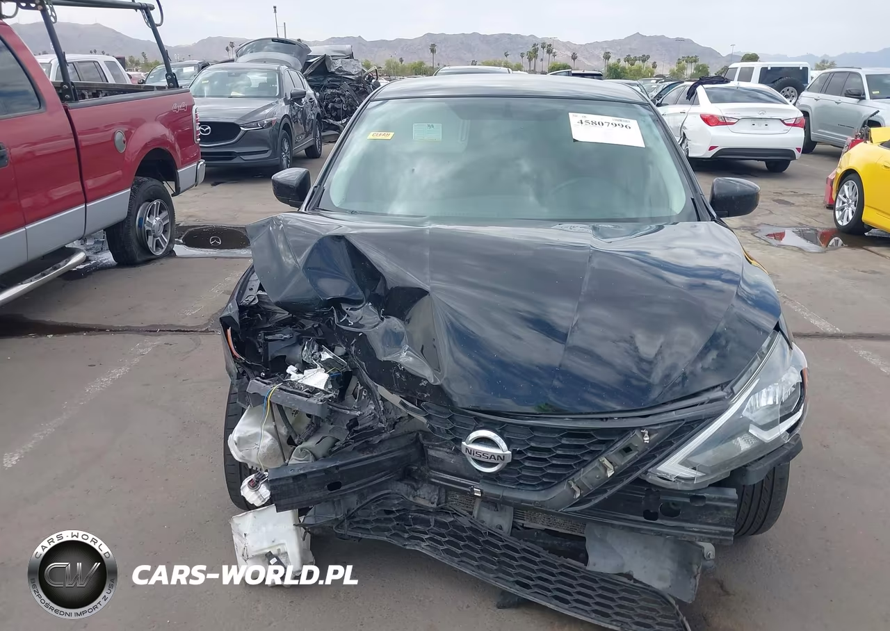 2017 Nissan Sentra S VIN:3N1AB7AP9HY285255 - 12