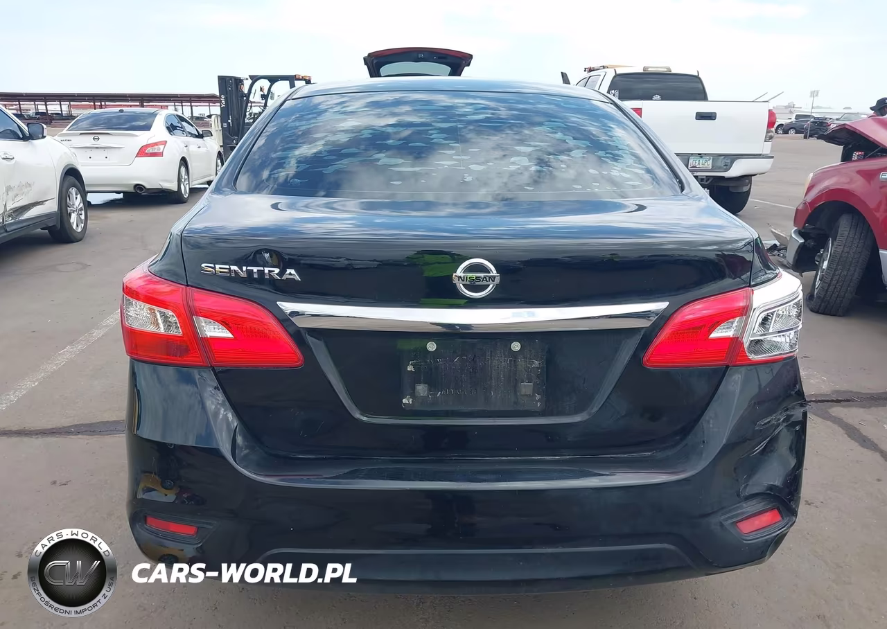 2017 Nissan Sentra S VIN:3N1AB7AP9HY285255 - 16