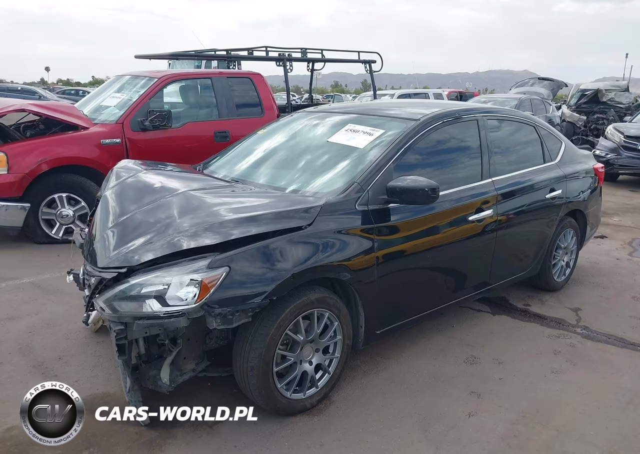 2017 Nissan Sentra S VIN:3N1AB7AP9HY285255 - 2