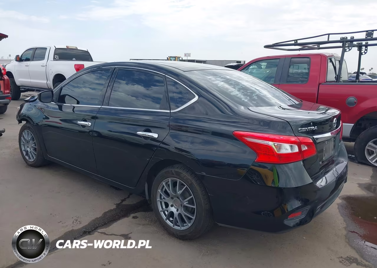2017 Nissan Sentra S VIN:3N1AB7AP9HY285255 - 3