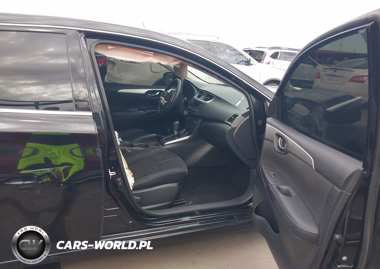 2017 Nissan Sentra S VIN:3N1AB7AP9HY285255 - 5