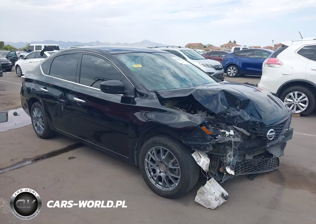 2017 Nissan Sentra S VIN:3N1AB7AP9HY285255 - 6