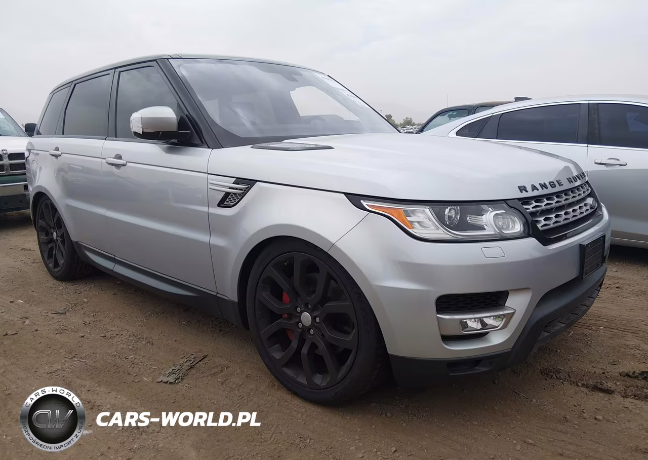 2016 Land Rover Range Rover Sport 5.0L V8 Supercharged-5.0L V8 Supercharged Dynamic – zdjęcie 1 z 16
