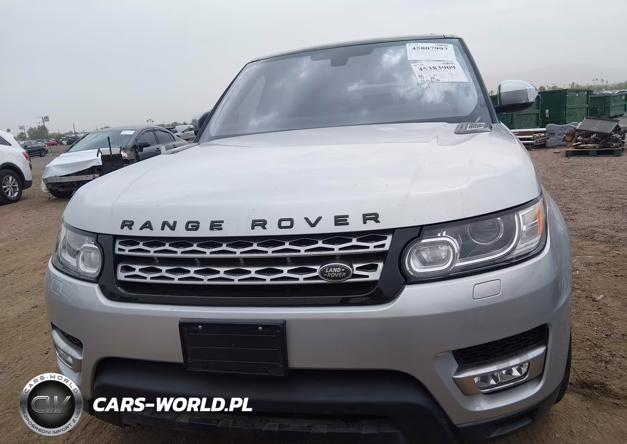 2016 Land Rover Range Rover Sport 5.0L V8 Supercharged-5.0L V8 Supercharged Dynamic VIN:SALWR2EF5GA577340 - 12