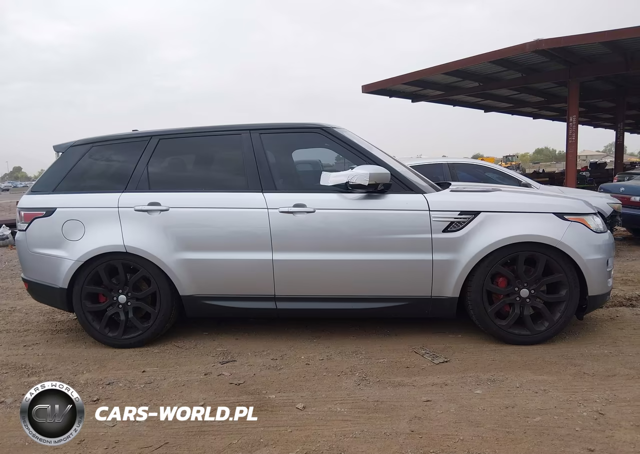 2016 Land Rover Range Rover Sport 5.0L V8 Supercharged-5.0L V8 Supercharged Dynamic VIN:SALWR2EF5GA577340 - 13