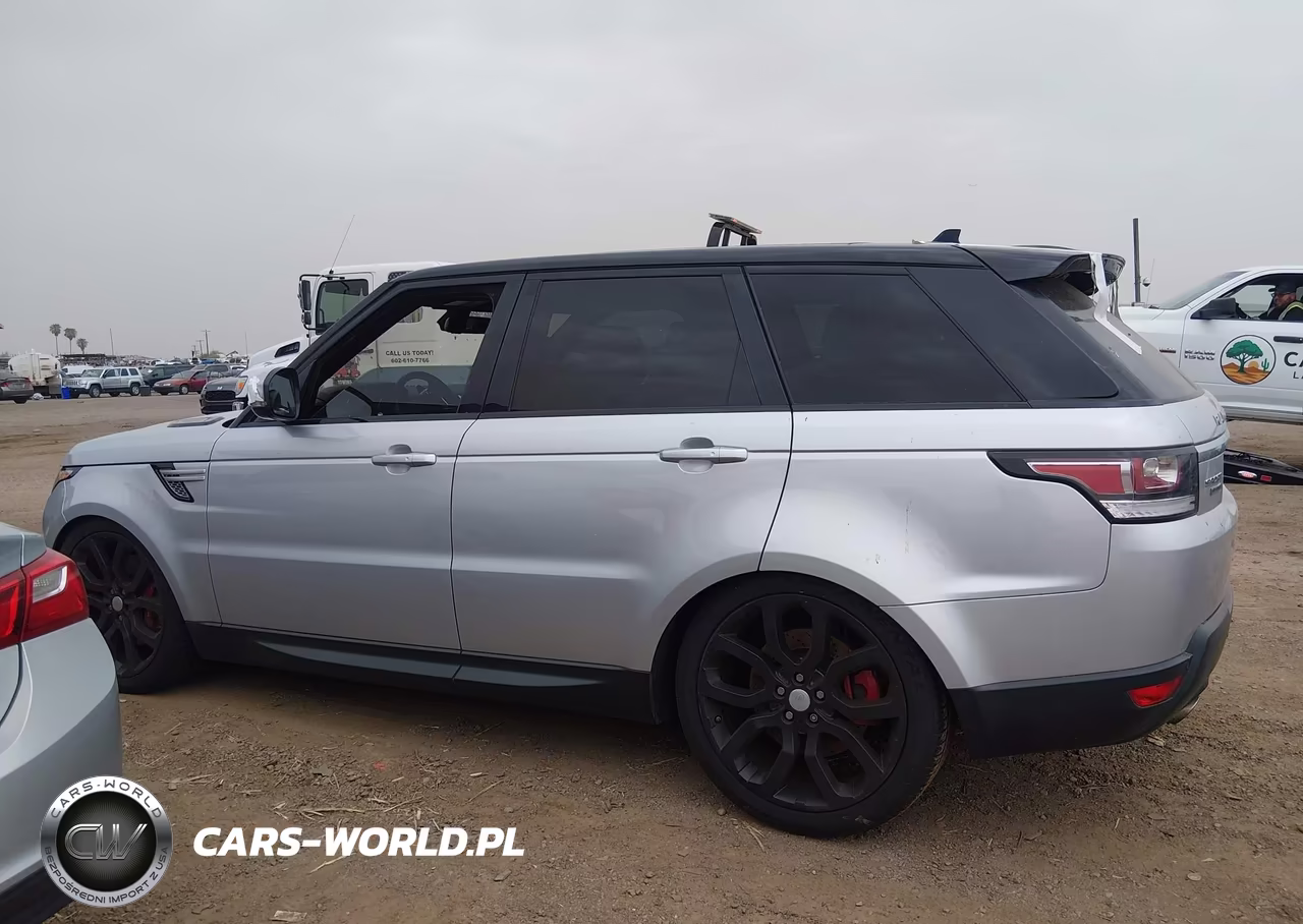 2016 Land Rover Range Rover Sport 5.0L V8 Supercharged-5.0L V8 Supercharged Dynamic VIN:SALWR2EF5GA577340 - 14