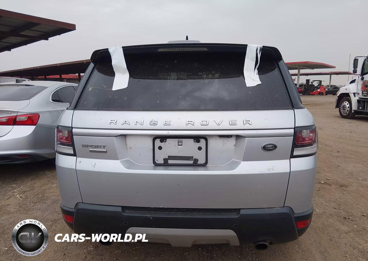 2016 Land Rover Range Rover Sport 5.0L V8 Supercharged-5.0L V8 Supercharged Dynamic VIN:SALWR2EF5GA577340 - 16