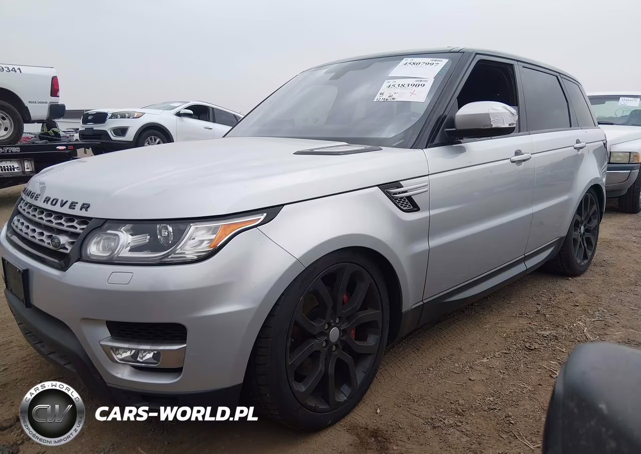 2016 Land Rover Range Rover Sport 5.0L V8 Supercharged-5.0L V8 Supercharged Dynamic VIN:SALWR2EF5GA577340 - 2