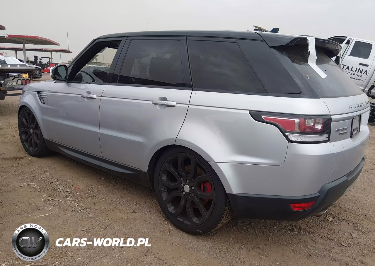 2016 Land Rover Range Rover Sport 5.0L V8 Supercharged-5.0L V8 Supercharged Dynamic VIN:SALWR2EF5GA577340 - 3