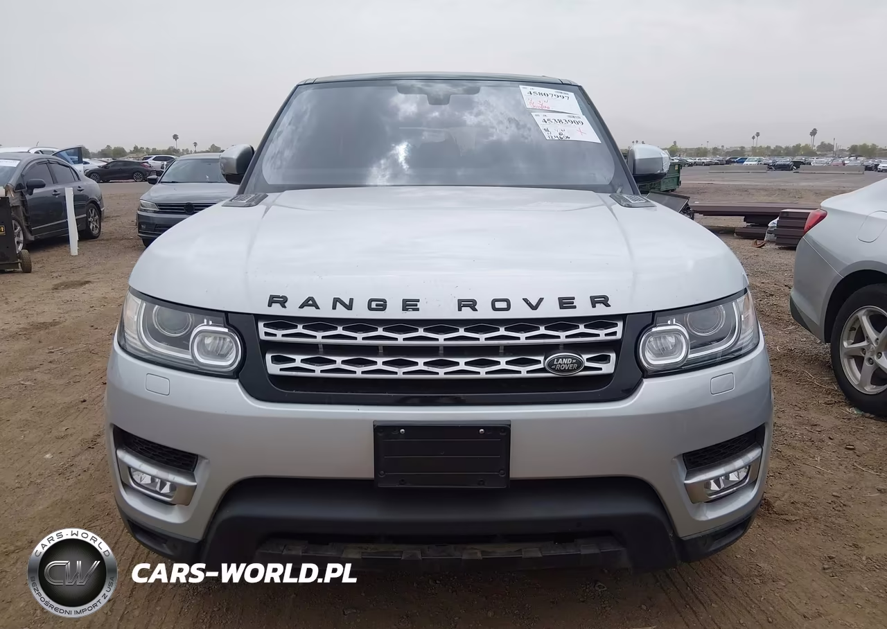 2016 Land Rover Range Rover Sport 5.0L V8 Supercharged-5.0L V8 Supercharged Dynamic VIN:SALWR2EF5GA577340 - 6