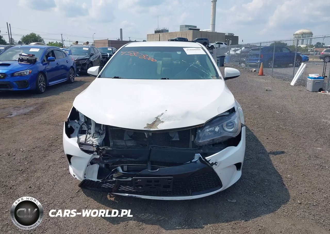 2016 Toyota Camry Se VIN:4T1BF1FK3GU172432 - 12