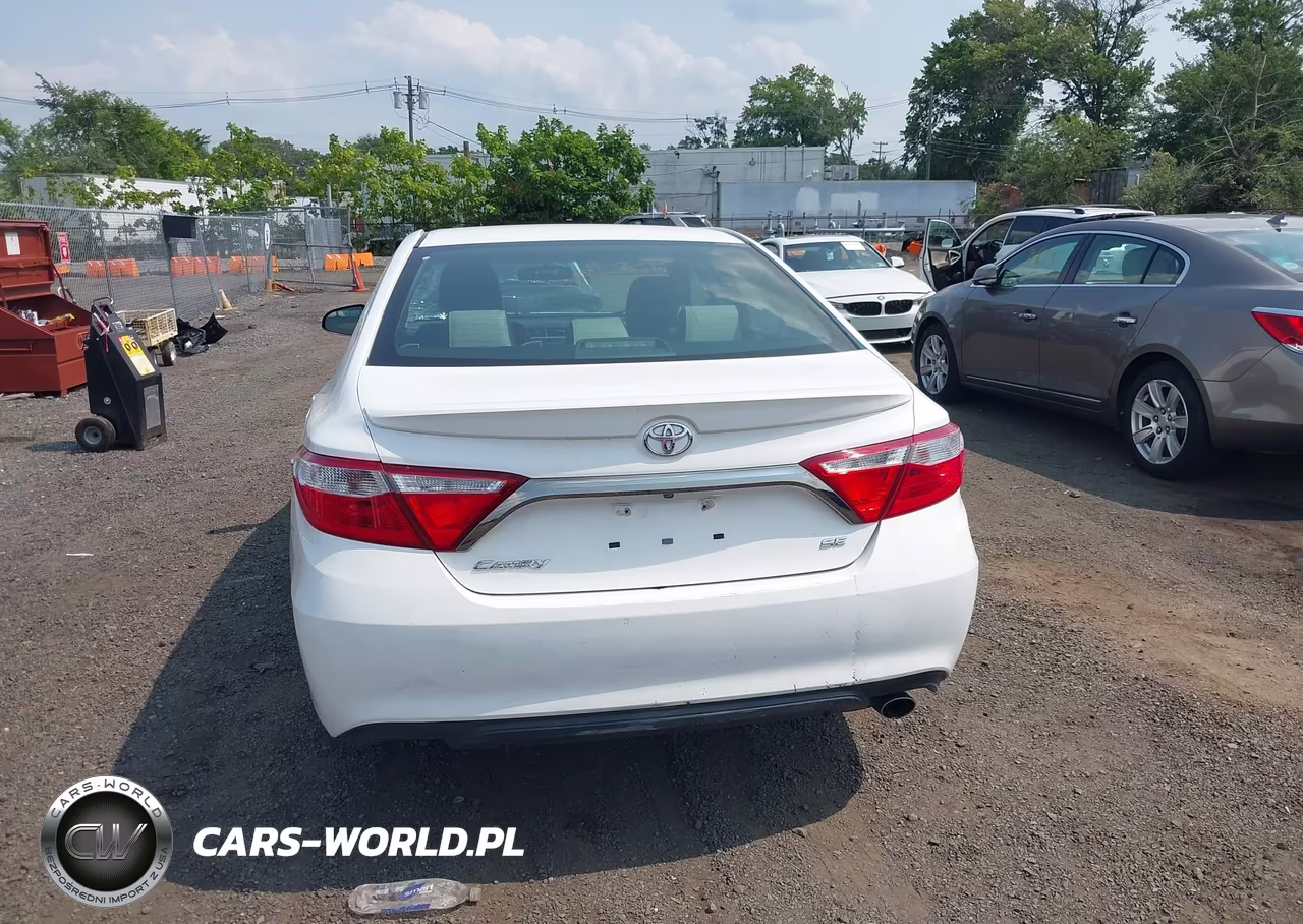 2016 Toyota Camry Se VIN:4T1BF1FK3GU172432 - 16