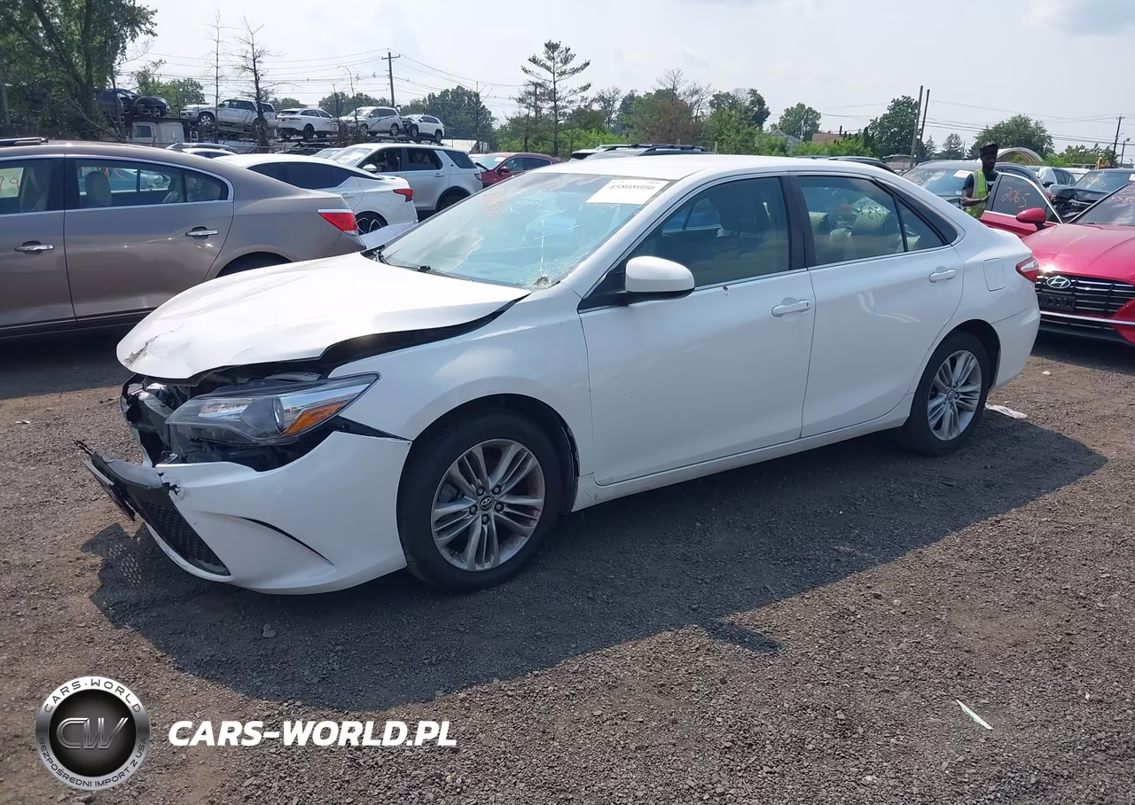 2016 Toyota Camry Se VIN:4T1BF1FK3GU172432 - 2