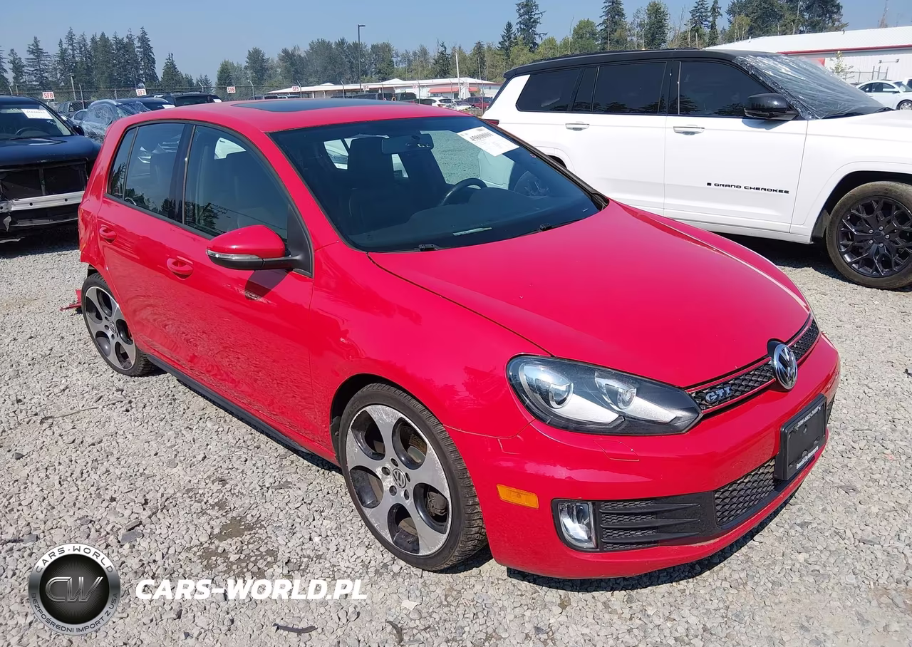 2010 Volkswagen Gti 4-Door