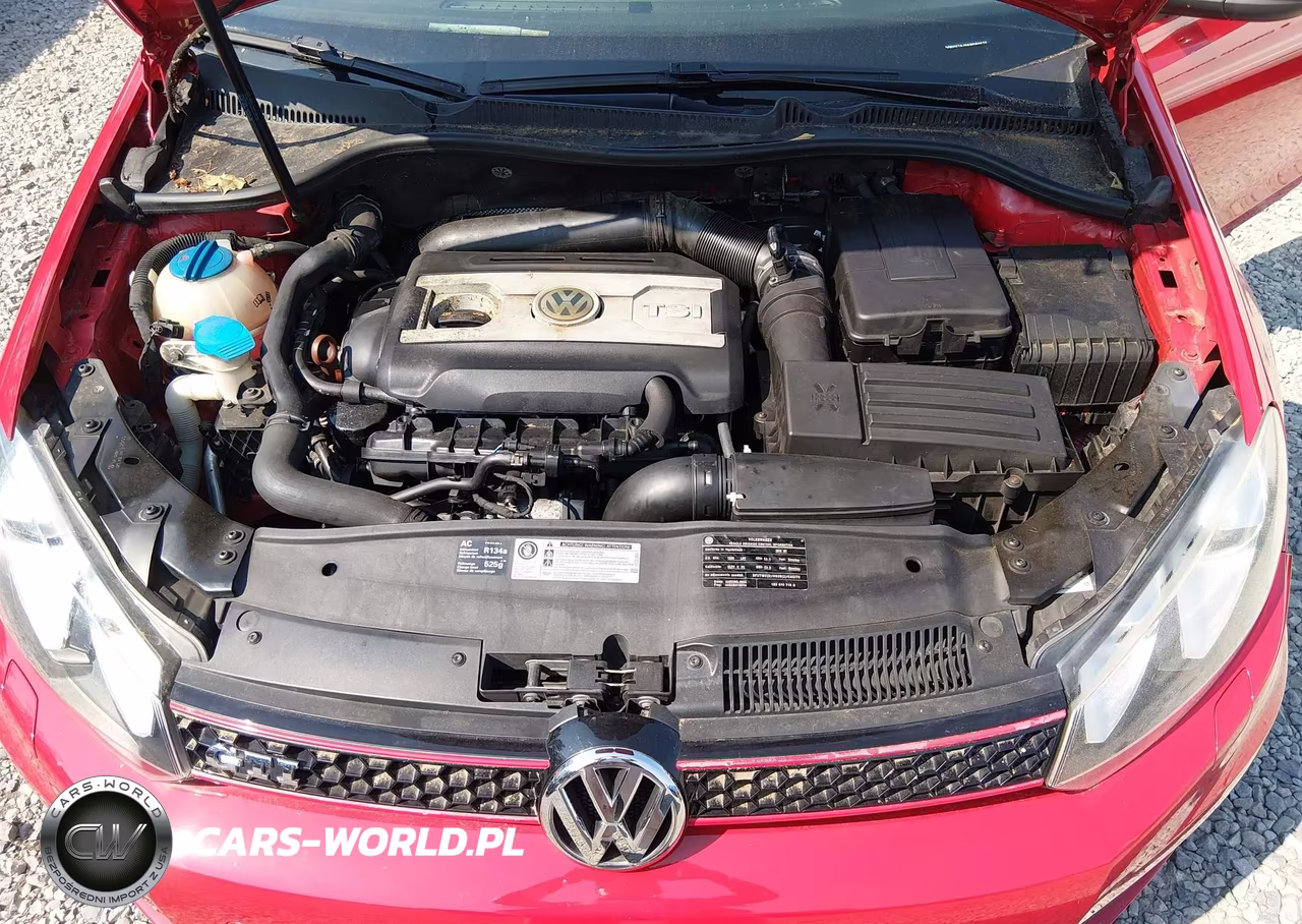 2010 Volkswagen Gti 4-Door VIN:WVWHV7AJ9AW086878 - 10
