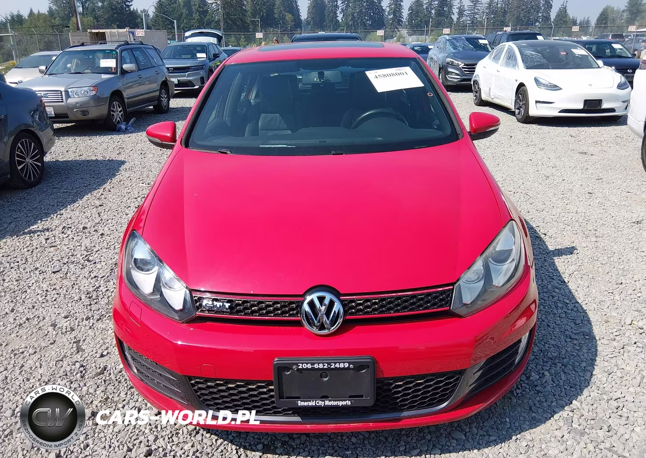 2010 Volkswagen Gti 4-Door VIN:WVWHV7AJ9AW086878 - 13