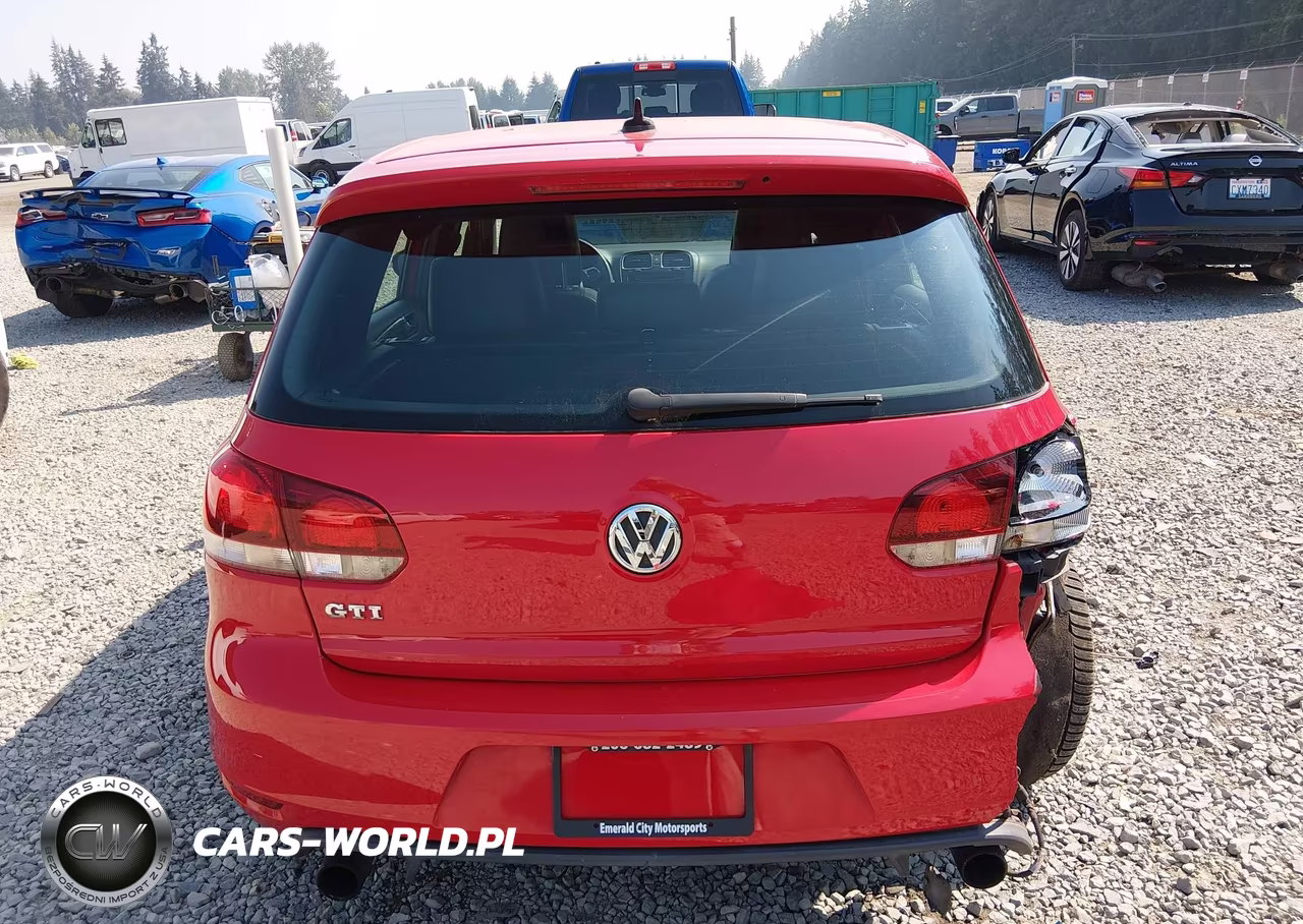 2010 Volkswagen Gti 4-Door VIN:WVWHV7AJ9AW086878 - 17
