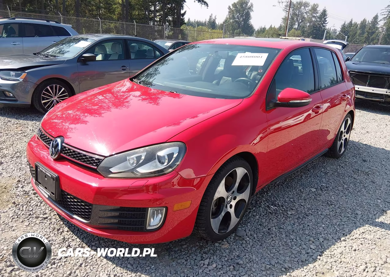 2010 Volkswagen Gti 4-Door VIN:WVWHV7AJ9AW086878 - 2