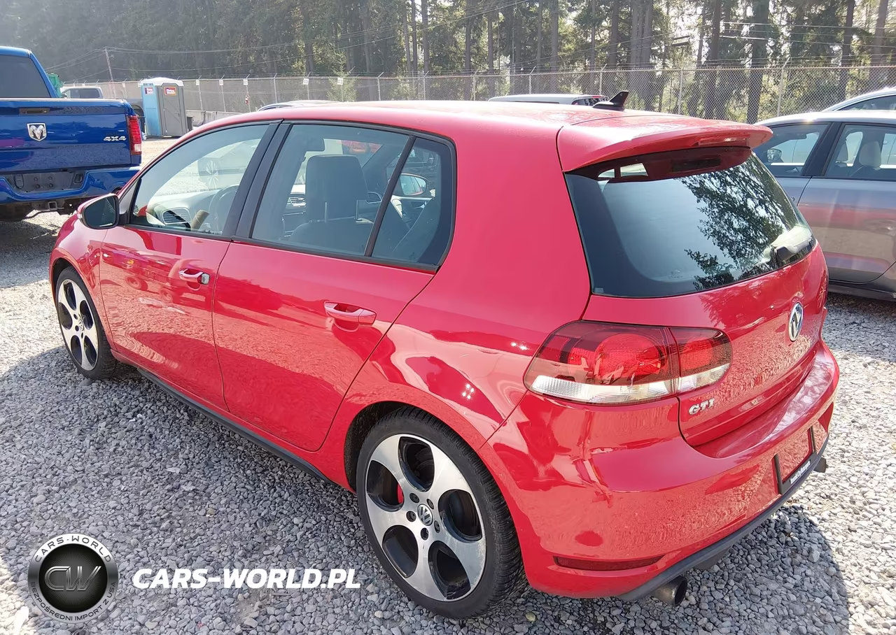 2010 Volkswagen Gti 4-Door VIN:WVWHV7AJ9AW086878 - 3