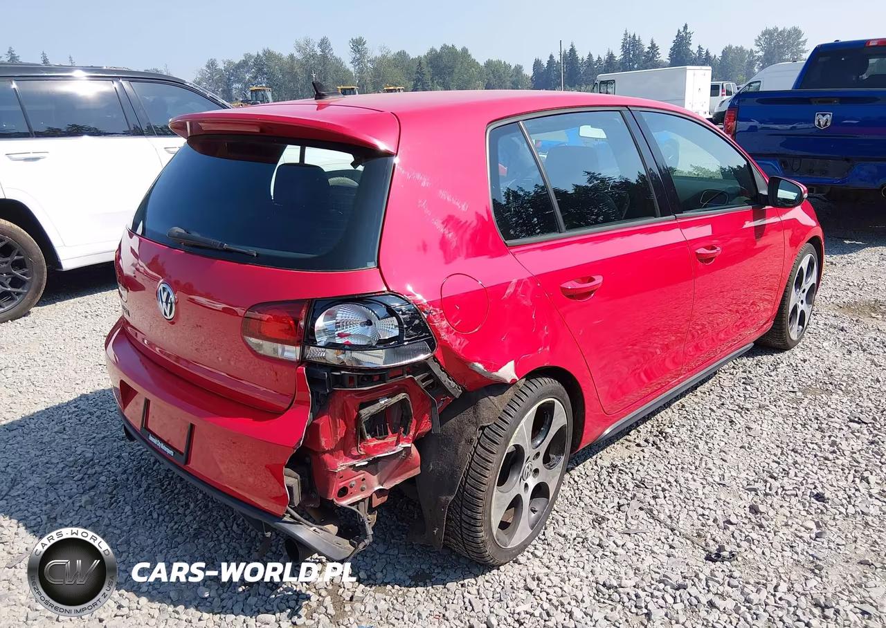 2010 Volkswagen Gti 4-Door VIN:WVWHV7AJ9AW086878 - 4