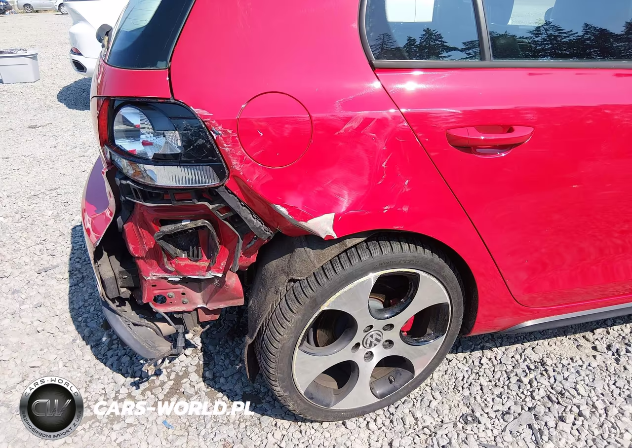 2010 Volkswagen Gti 4-Door VIN:WVWHV7AJ9AW086878 - 6