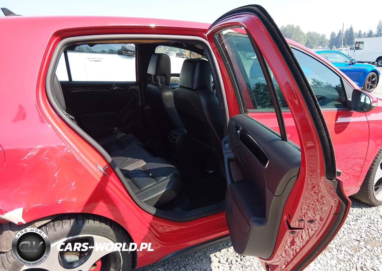 2010 Volkswagen Gti 4-Door VIN:WVWHV7AJ9AW086878 - 8