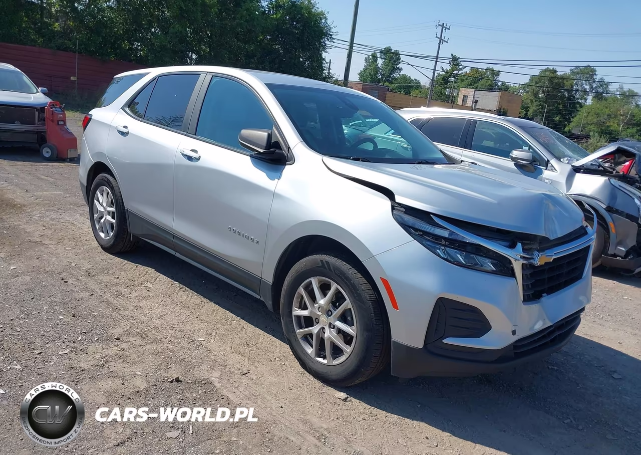 2022 Chevrolet Equinox Awd Ls – zdjęcie 1 z 16