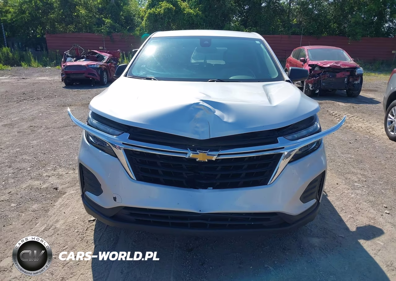 2022 Chevrolet Equinox Awd Ls VIN:3GNAXSEV4NS163242 - 12