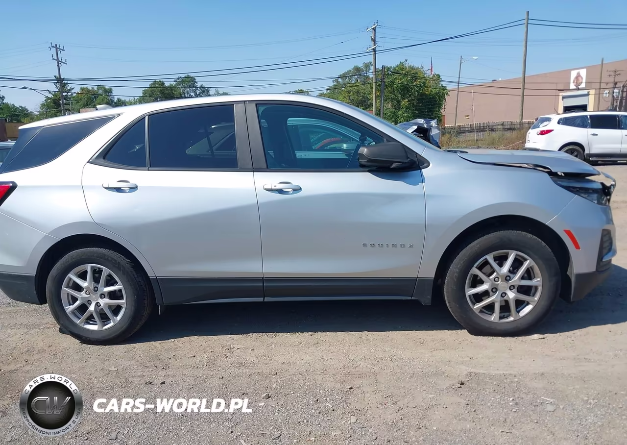 2022 Chevrolet Equinox Awd Ls VIN:3GNAXSEV4NS163242 - 13