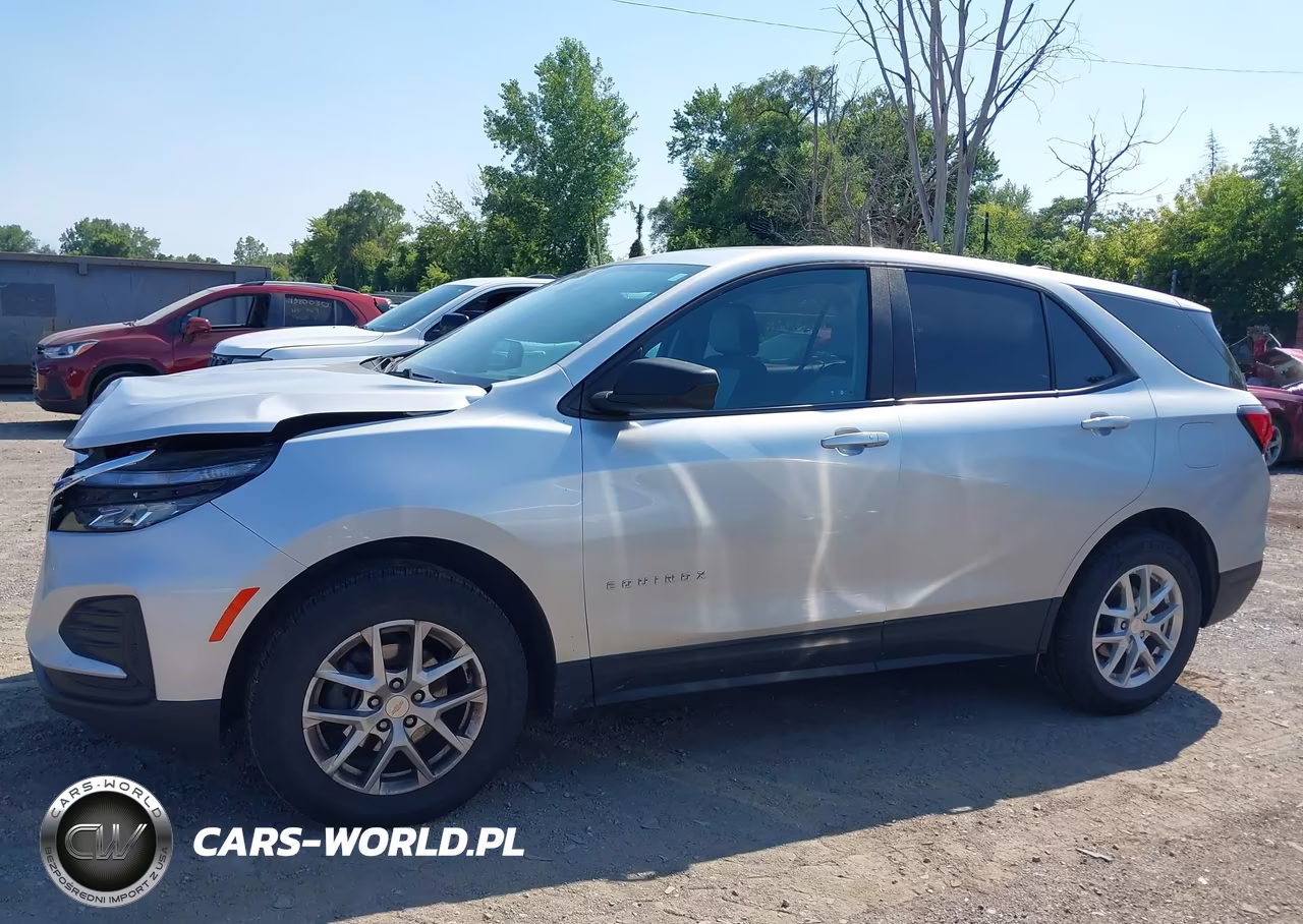 2022 Chevrolet Equinox Awd Ls VIN:3GNAXSEV4NS163242 - 14