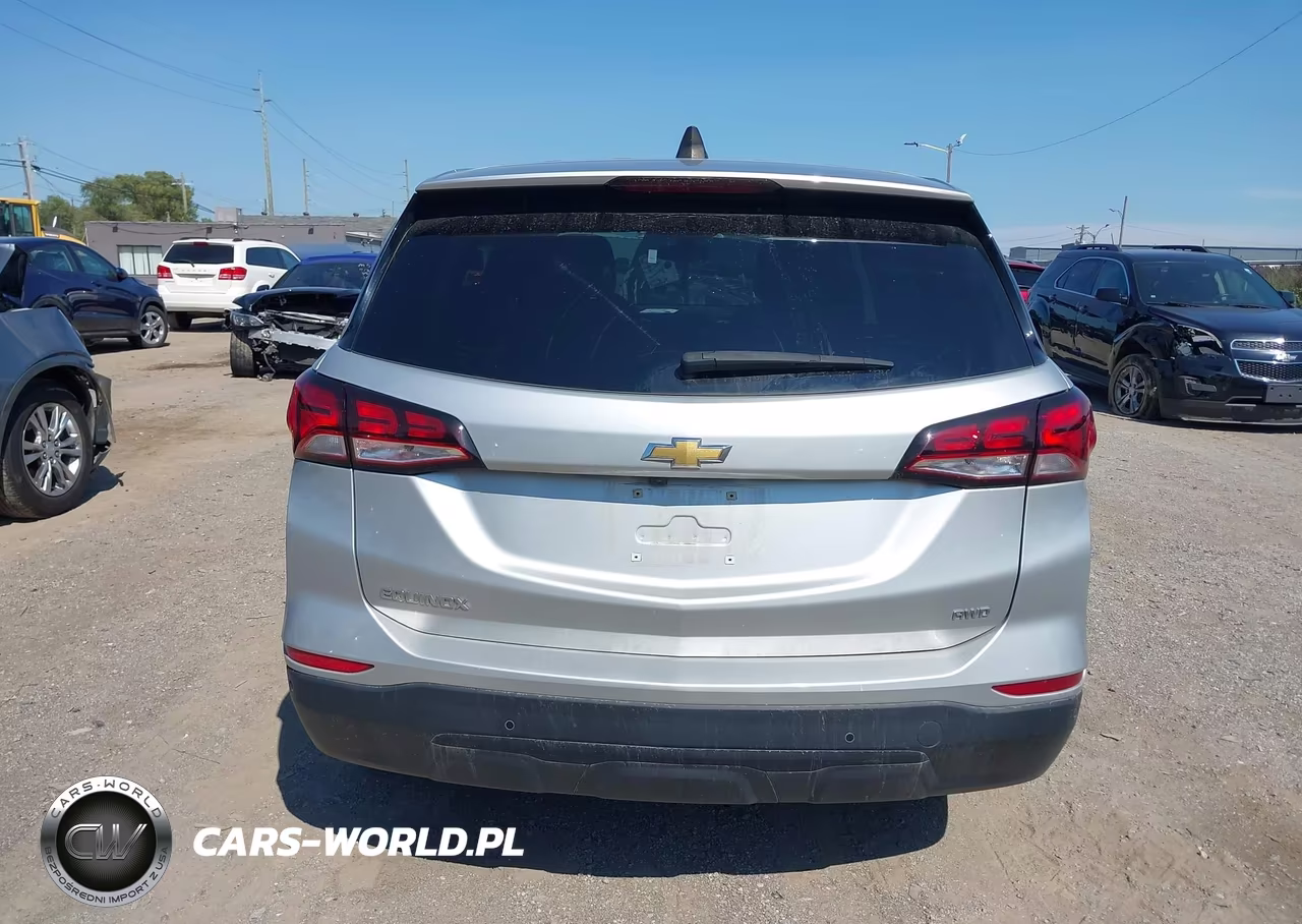 2022 Chevrolet Equinox Awd Ls VIN:3GNAXSEV4NS163242 - 16